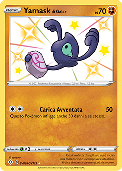 Yamask di Galar SV065 NM (ITA)
