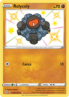 Rolycoly SV067 NM (ITA)