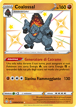 Coalossal SV069 NM (ITA)