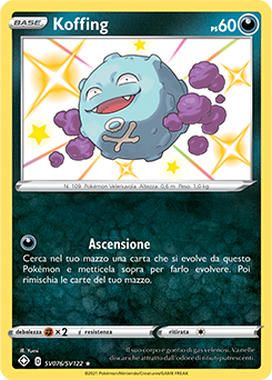 Koffing SV076 NM (ITA)