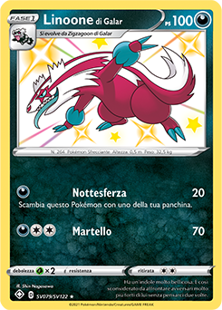 Linoone di Galar SV079 NM (ITA)