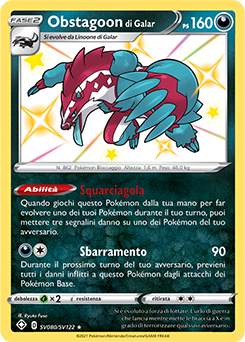 Obstagoon SV080 NM (ITA)