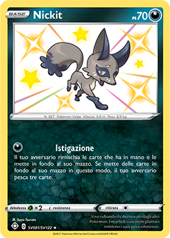 Nickit SV081 NM (ITA)