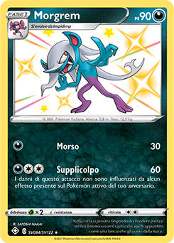 Morgrem SV084 NM (ITA)
