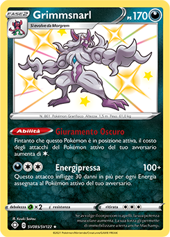 Grimmsnarl SV085 NM (ITA)