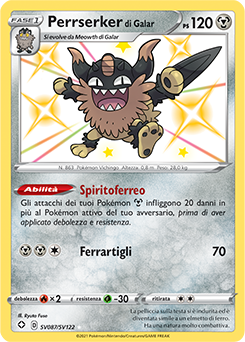 Perrserker di Galar SV087 NM (ITA)