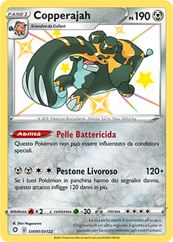 Copperajah SV091 NM (ITA)
