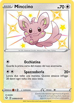 Minccino SV093 NM (ITA)