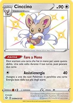 Cinccino SV094 NM (ITA)
