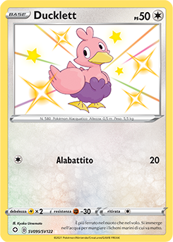 Ducklett SV095 NM (ITA)