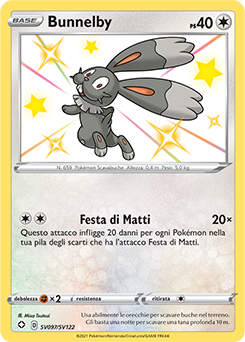 Bunnelby SV097 NM (ITA)