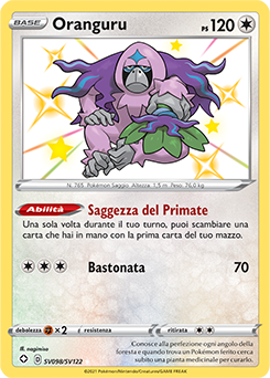 Oranguru SV098 NM (ITA)