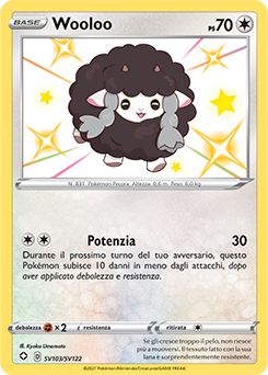 Wooloo SV103 NM (ITA)