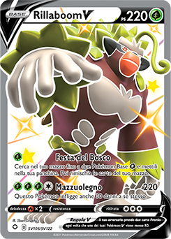 Rillaboom-V SV105 NM (ITA)