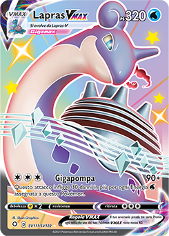 Lapras-VMAX SV111 NM (ITA)