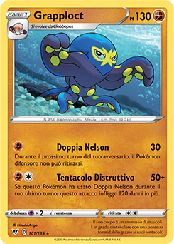Grapploct 101/185 Reverse NM (ITA)