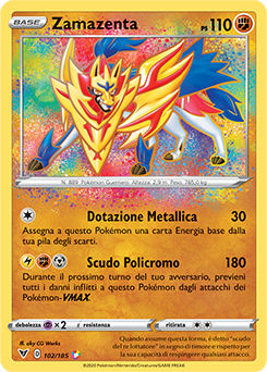 Zamazenta 102/185 NM (ITA)