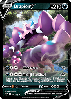 Drapion-V 106/185 NM (ITA)