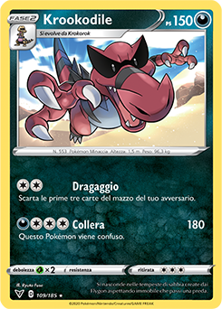 Krookodile 109/185 NM (ITA)