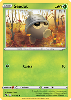 Seedot 010/185 Reverse NM (ITA)