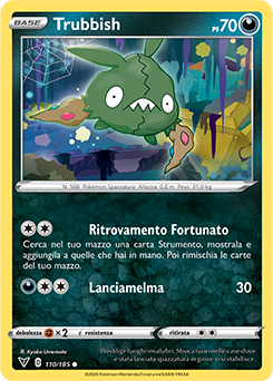 Trubbish 110/185 NM (ITA)