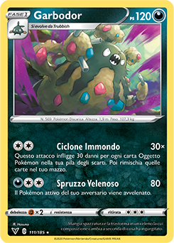 Garbodor 111/185 NM (ITA)