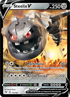Steelix-V 115/185 NM (ITA)