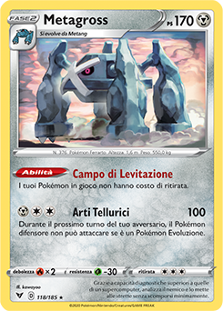 Metagross 118/185 NM (ITA)