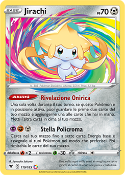 Jirachi 119/185 NM (ITA)