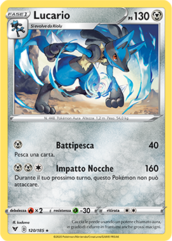 Lucario 120/185 NM (ITA)