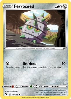 Ferroseed 123/185 NM (ITA)