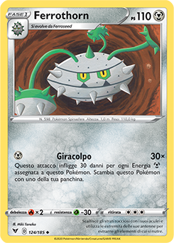 Ferrothorn 124/185 Reverse NM (ITA)