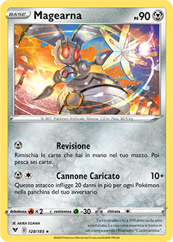 Magearna 128/185 NM (ITA)