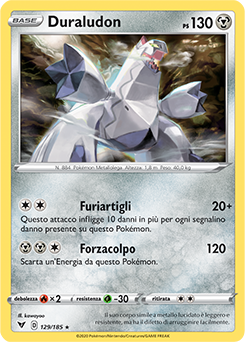 Duraludon 129/185 NM (ITA)