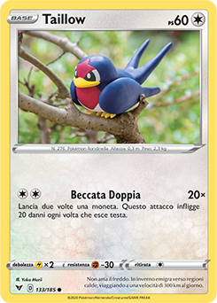 Taillow 133/185 NM (ITA)