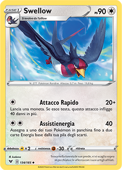 Swellow 134/185 NM (ITA)