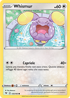 Whismur 135/185 Reverse NM (ITA)