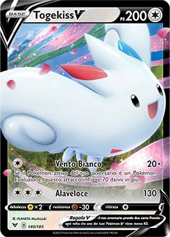 Togekiss-V 140/185 NM (ITA)