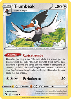 Trumbeak 144/185 NM (ITA)