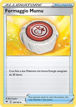Formaggio Mumu 156/185 NM (ITA)
