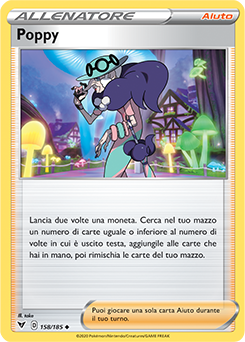 Poppy 158/185 NM (ITA)