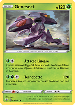 Genesect 016/185 NM (ITA)