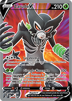 Zarude-V 167/185 NM (ITA)