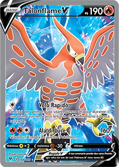 Talonflame-V 168/185 NM (ITA)