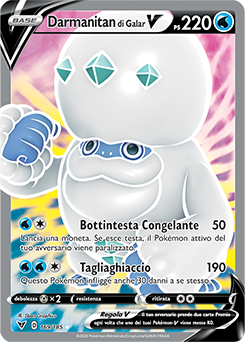 Darmanitan di Galar-V 169/185 NM (ITA)