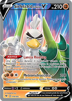 Sirfetch’d di Galar-V 174/185 NM (ITA)