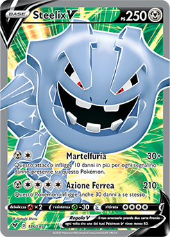 Steelix-V 176/185 NM (ITA)