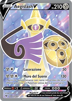Aegislash-V 177/185 NM (ITA)