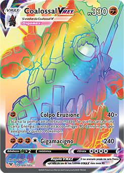 Coalossal VMAX 189/185 NM (ITA)