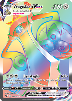 Aegislash VMAX 190/185 NM (ITA)
